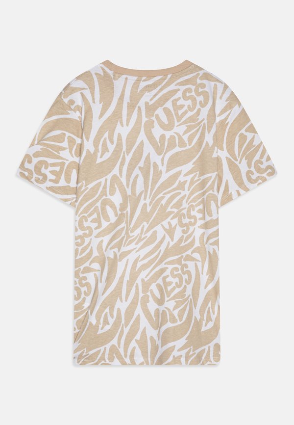 JUNIOR - Print T-shirt - tan2