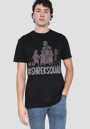 Universal Studios, SHREK SHREKSQUAD - T-Shirt print - black