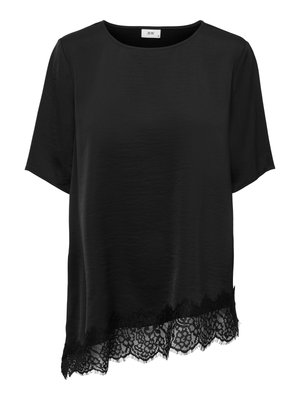 JDY, TOP JDYURBA TOP - Blouse - black