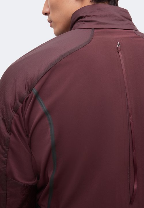 ASICS ROAD WINTER JACKET - Running jacket - dark currant — photo 6