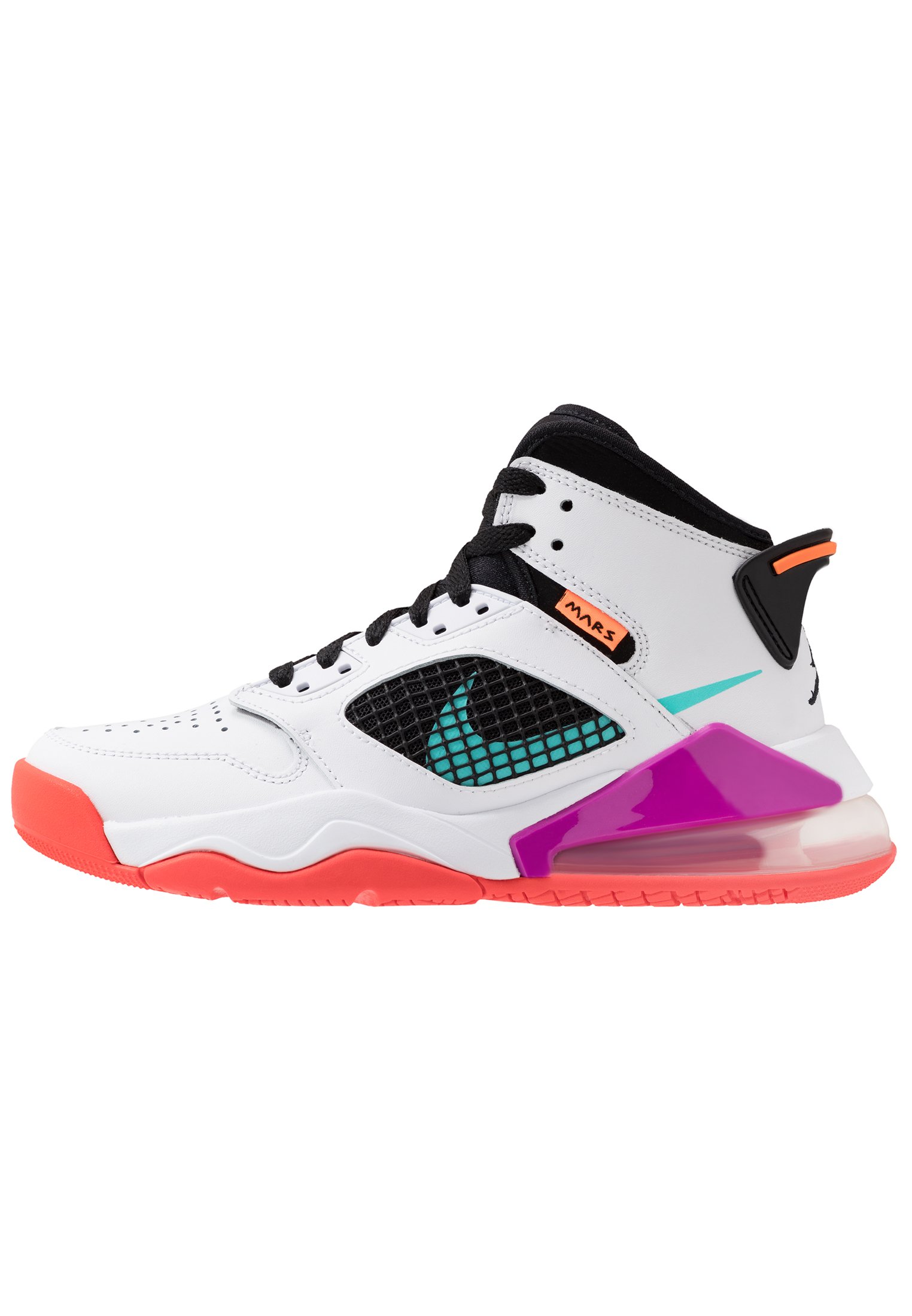 jordan mars 270 white hyper violet