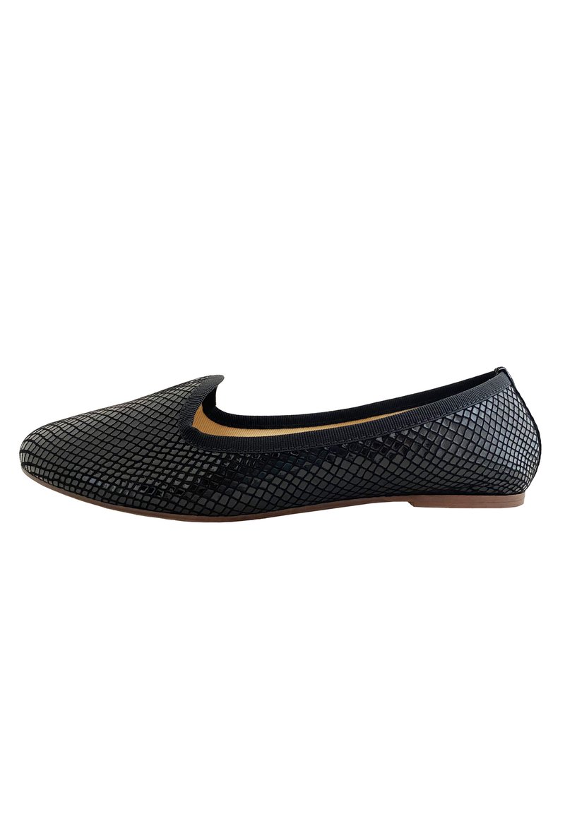 Ballerette SABA VIPER - Ballerine - black