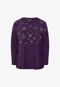 Niet geselecteerd, aubergine