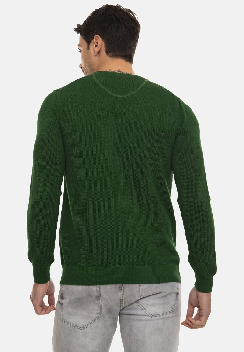 Herren Strickjacken | Sir Raymond Tailor Strickpullover green/grün - DN23543 Herren Strickjacken | Sir Raymond Tailor Strickpullover green/grün - DN23543