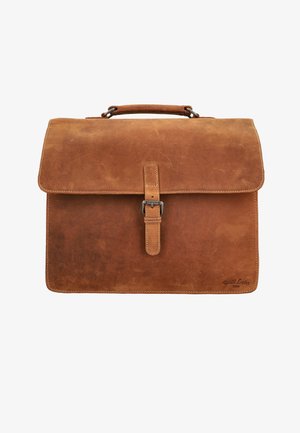 PETER S. - Aktetas - hellbraun