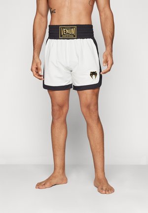CLASSIC BOXING  - Sports shorts - white/black