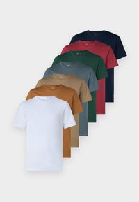 7 PACK - T-shirt basic - multi coloured