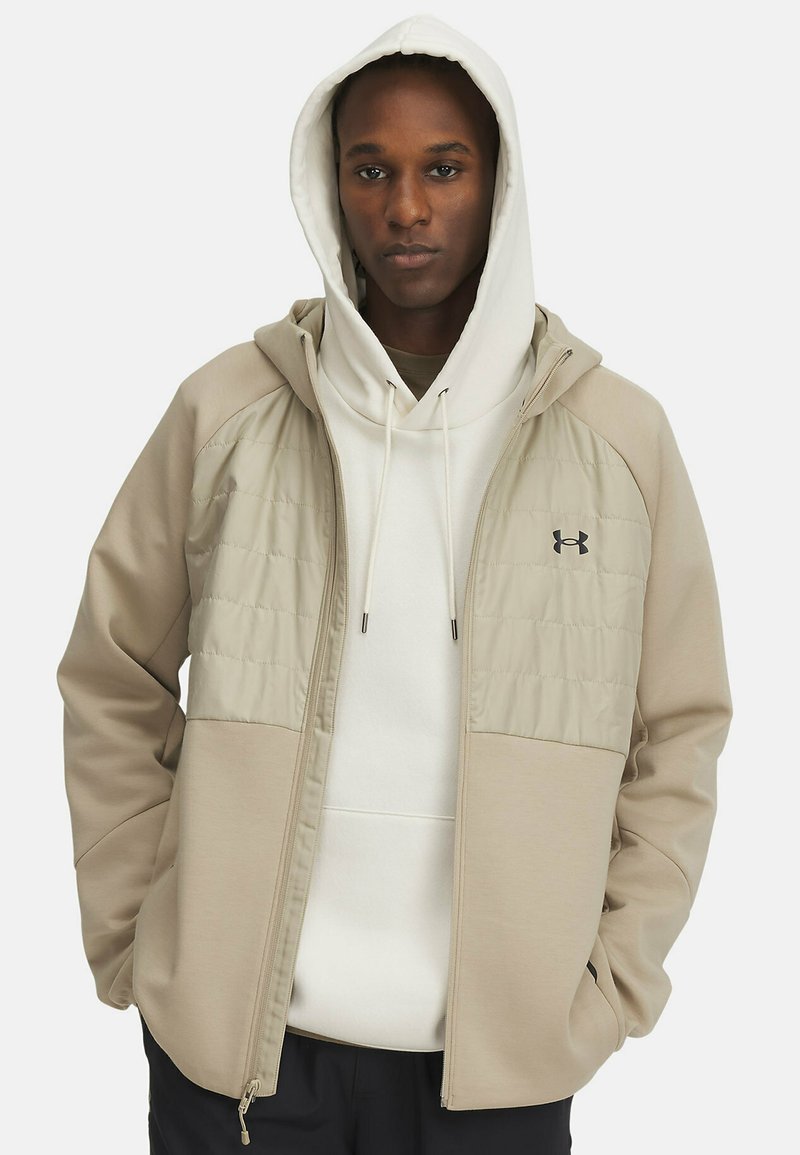 Under Armour Trainingsvest bruin