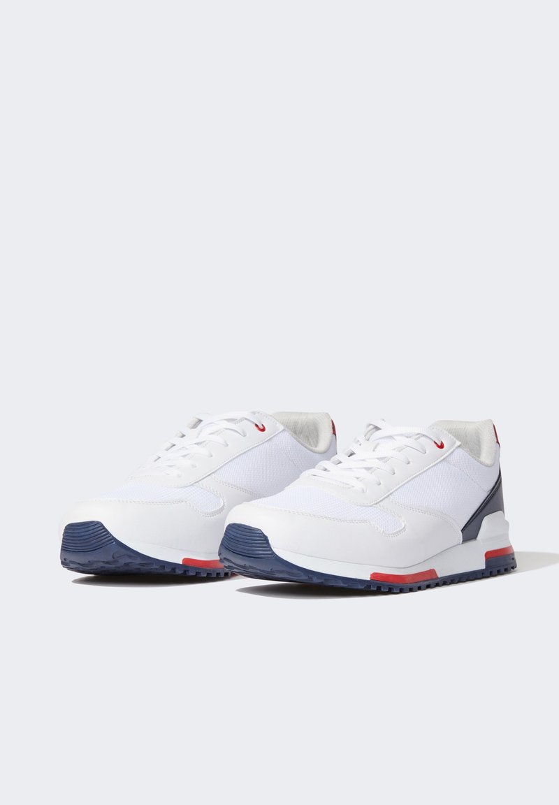 Herren Sneaker low | DeFacto Sneaker low white/weiß - RW02635 Herren Sneaker low | DeFacto Sneaker low white/weiß - RW02635