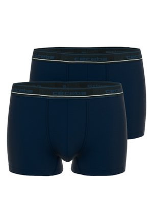 Ceceba 2ER PACK - Boxershort - blau dunkel uni