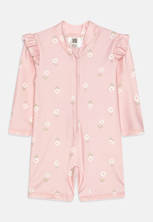 SUNPROTECTION WITH FRILL - Swimsuit