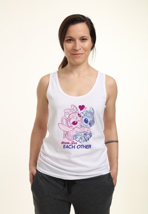 Henry Tiger LILO STITCH STITCH TOGETHER - Top - white