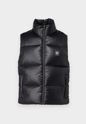 Belstaff RESOLVE GILET - Chaleco - black