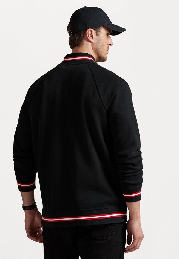 DOUBLE KNIT MESH BOMBER JACKET - Bomber Jacket4