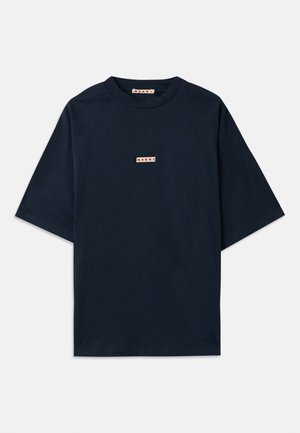 T-Shirt basic - blublack