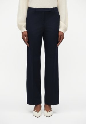 SCOTT STRAIGHT PANTS - Bukser - blue