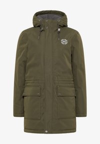 Geselecteerd, dunkeloliv