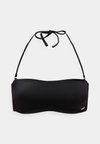 PURE BANDEAU - Bikini top - black