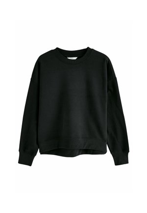 Next REGULAR FIT - SOFT TOUCH CREW NECK LONG SLEEVE  - Sportinis megztinis - black