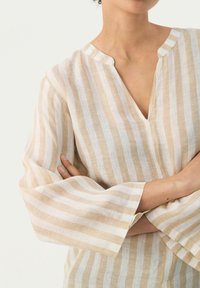 Part Two GERTHAPW BL - Tuniek - white pepper stripe