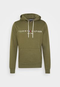 Tommy Hilfiger Jersey con capucha - dark green