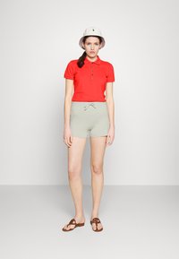 Lauren Ralph Lauren PIQUÉ POLO SHIRT - Polo - hyannis port orange