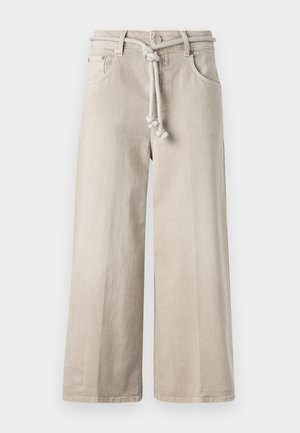 CLOSED LYNA - Jeans baggy - beige