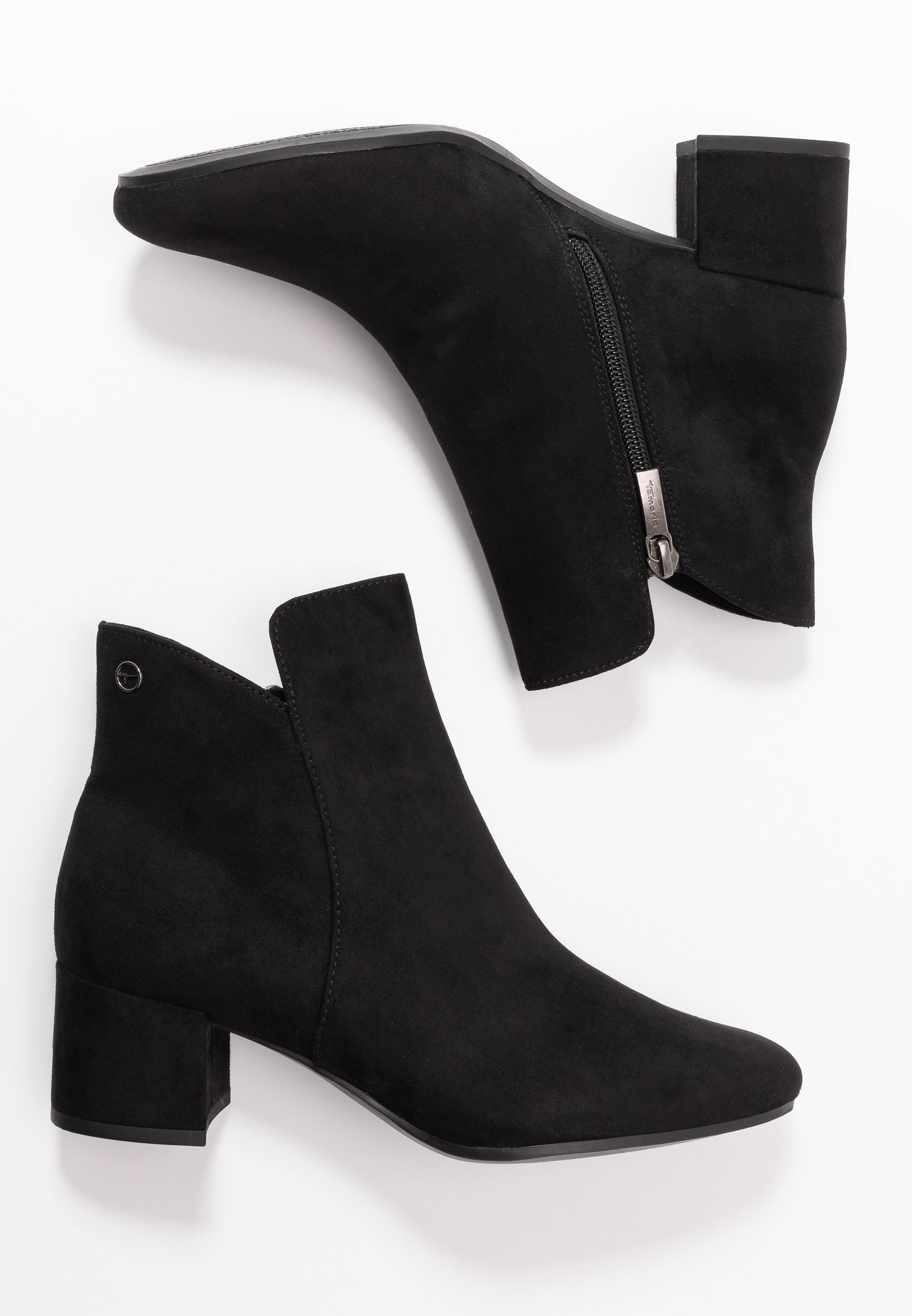 Tamaris WOMS Ankle boots black Tamaris WOMS Ankle boots black