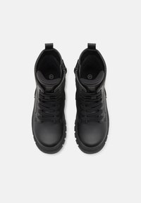 Tommy Hilfiger MICHIGAN UNISEX - Lace-up ankle boots - black