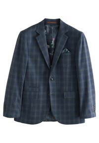 Next REGULAR FIT - TAILORED FIT BRUSHED - Sakko - navy blue
