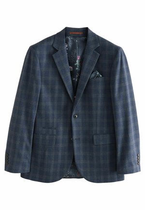 Next REGULAR FIT - TAILORED FIT BRUSHED - Sakko - navy blue