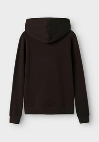 LMTD RELAXED FIT - Felpa con cappuccio - chocolate brown