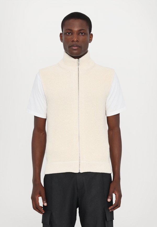 GILET - Waistcoat - cream