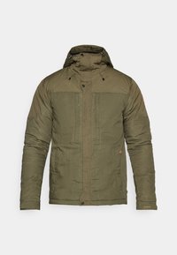 SKOGSÖ PADDED JACKET M - Winter jacket - laurel green