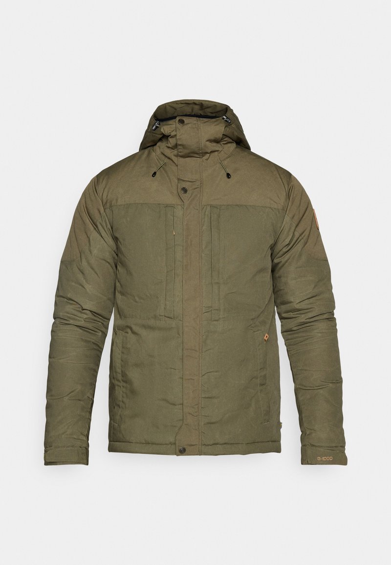 Fj&auml;llr&auml;ven Forest Wool Gilet Imbottito Donna - Gilet Sportivo Con Lana Svedese E PLA