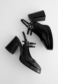 Next FOREVER COMFORT MARY JANE - REGULAR FIT - Augsti papēži - black