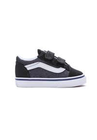 Vans TD OLD SKOOL V - Scarpe primi passi - black navy