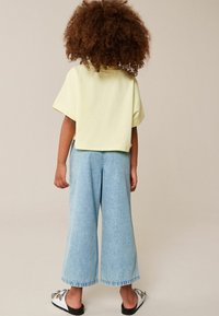 Next WIDE LEG - Relaxed fit -farkut - blue denim