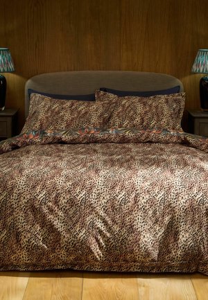 Next, LEOPARD FLORAL REVERSIBLE DUVET COVER AND PILLOWCASE SET - Ropa de cama - multi