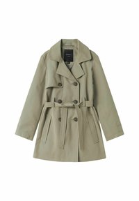 Name it - NKFMADELIN  - Trenchcoat - shadow Thumbnail-Bild 1