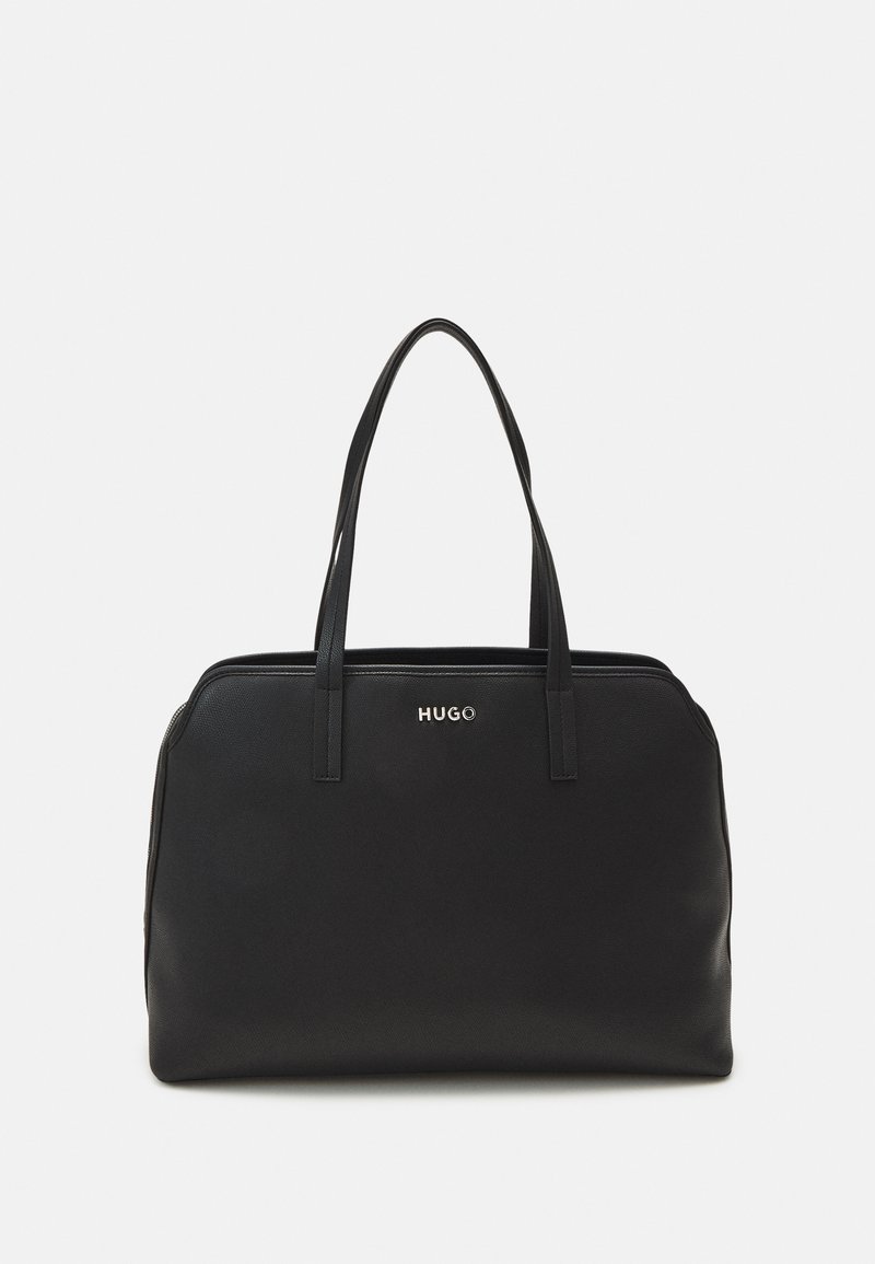 HUGO CHRIS WORKBAG - Taška na laptop - black