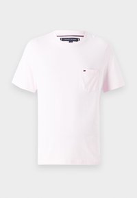 ESSENTIAL SOLID POCKET TEE - T-shirts basic - light pink