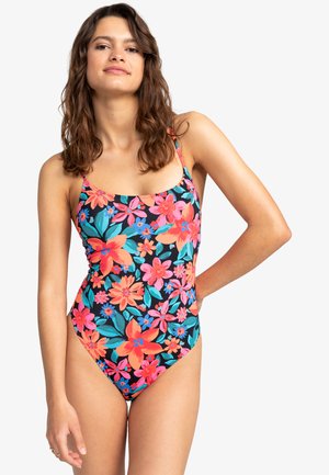 PRINTED BEACH CLASSICS - Badedrakt - kvj