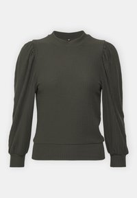 ONLNELLA HIGHNECK - Långärmad tröja - rosin