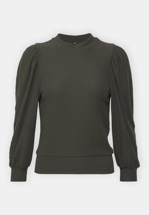 ONLY, ONLNELLA HIGHNECK - Langærmet T-shirt - rosin