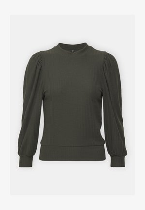 ONLY, ONLNELLA HIGHNECK - Langærmet T-shirt - rosin