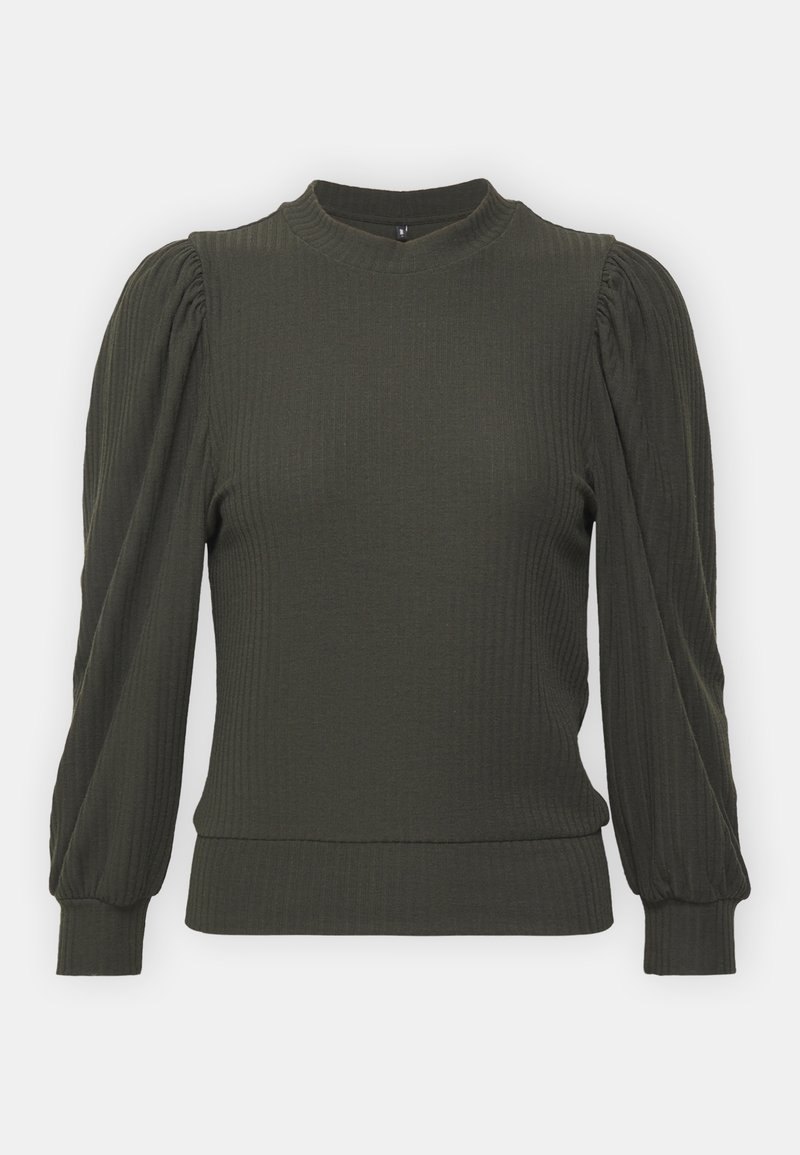 Only Longsleeve donkergroen Only Longsleeve donkergroen