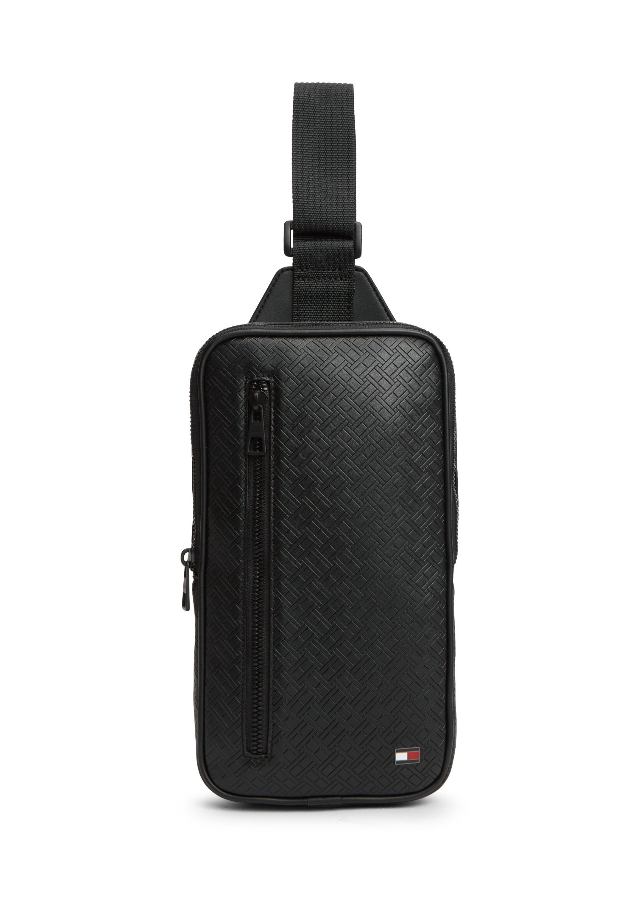 BOSS RAY MONOSTRAP - Cross body bag - black - Zalando