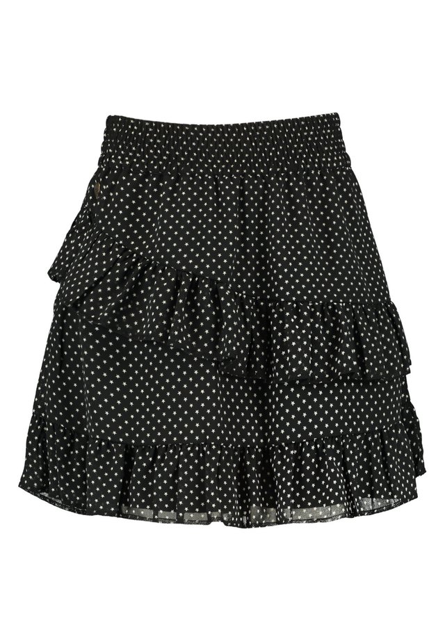 ROCK RILEY  - A-lijn rok - black/white