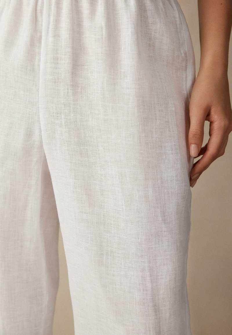 Damen Nachthemden | Intimissimi YACHT NIGHT Nachtwäsche Hose bianco/weiß - HN94172 Damen Nachthemden | Intimissimi YACHT NIGHT Nachtwäsche Hose bianco/weiß - HN94172